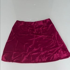 Silky Skirt